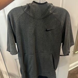 Short sleeve Nike hoodie